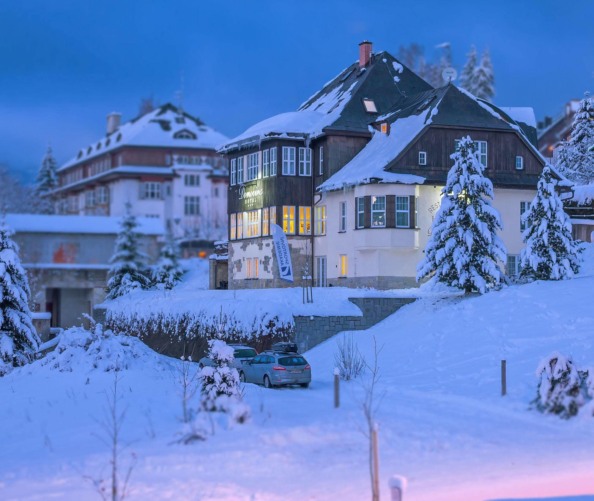 Hotel Lyzarska Bouda Domovina Špindlerŭv Mlýn Exterior foto