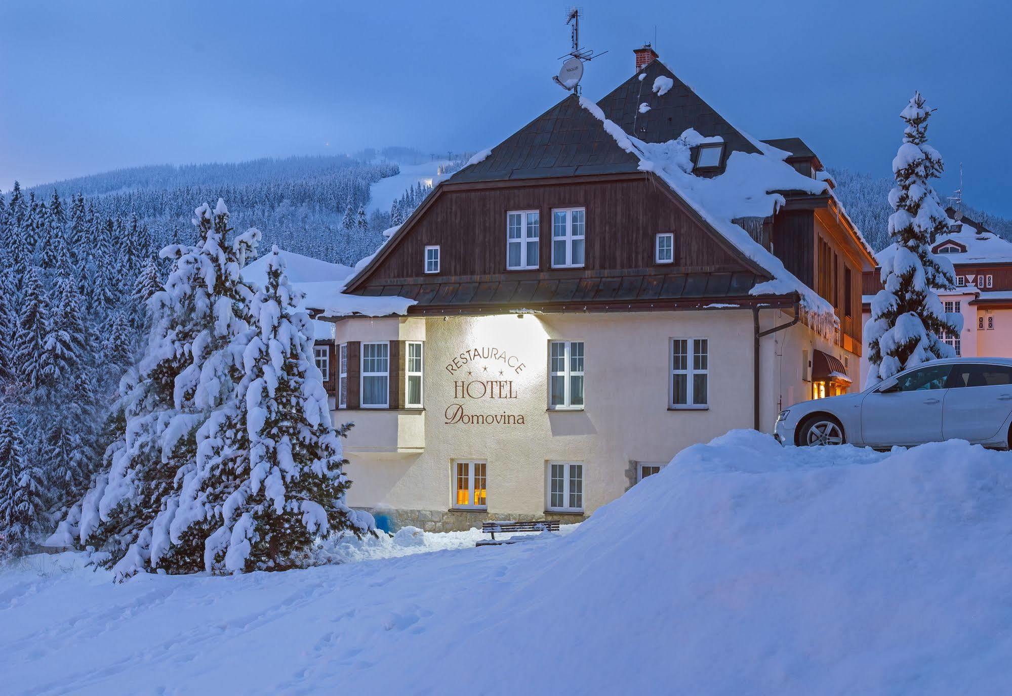 Hotel Lyzarska Bouda Domovina Špindlerŭv Mlýn Exterior foto