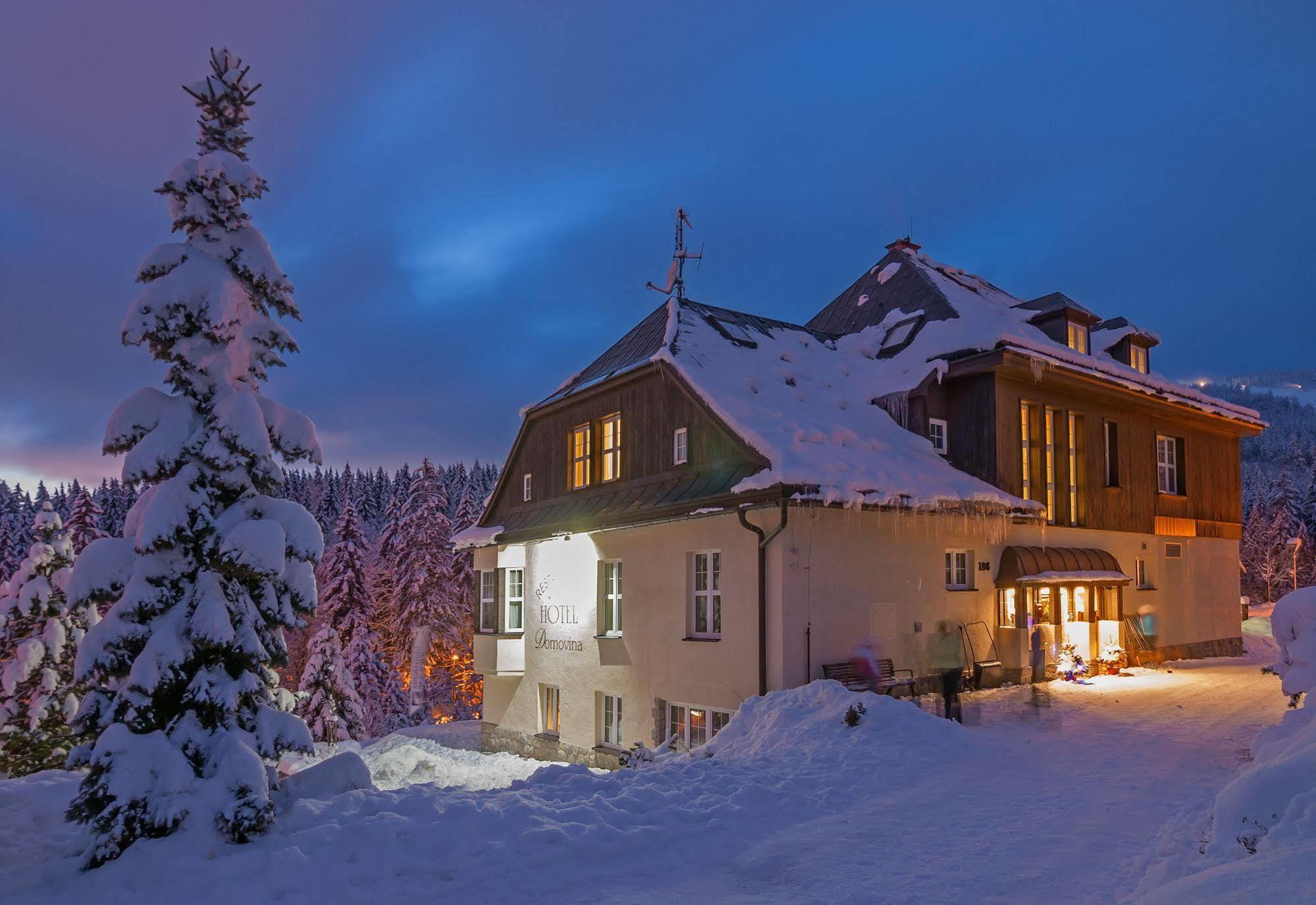 Hotel Lyzarska Bouda Domovina Špindlerŭv Mlýn Exterior foto